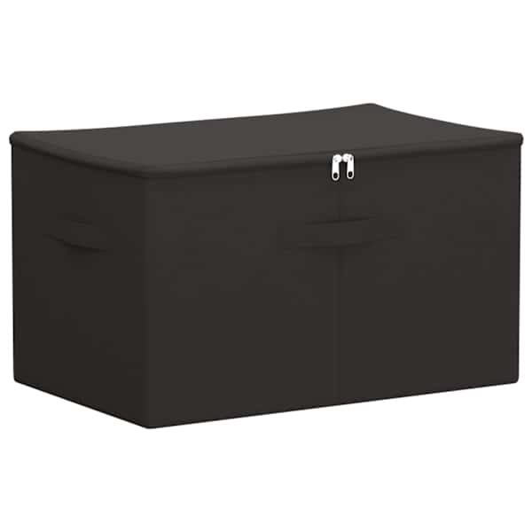 vidaXL Salvestuskarp 24 tk Mittekootud kangas 60 x 43 x 35 cm 90,3 L
