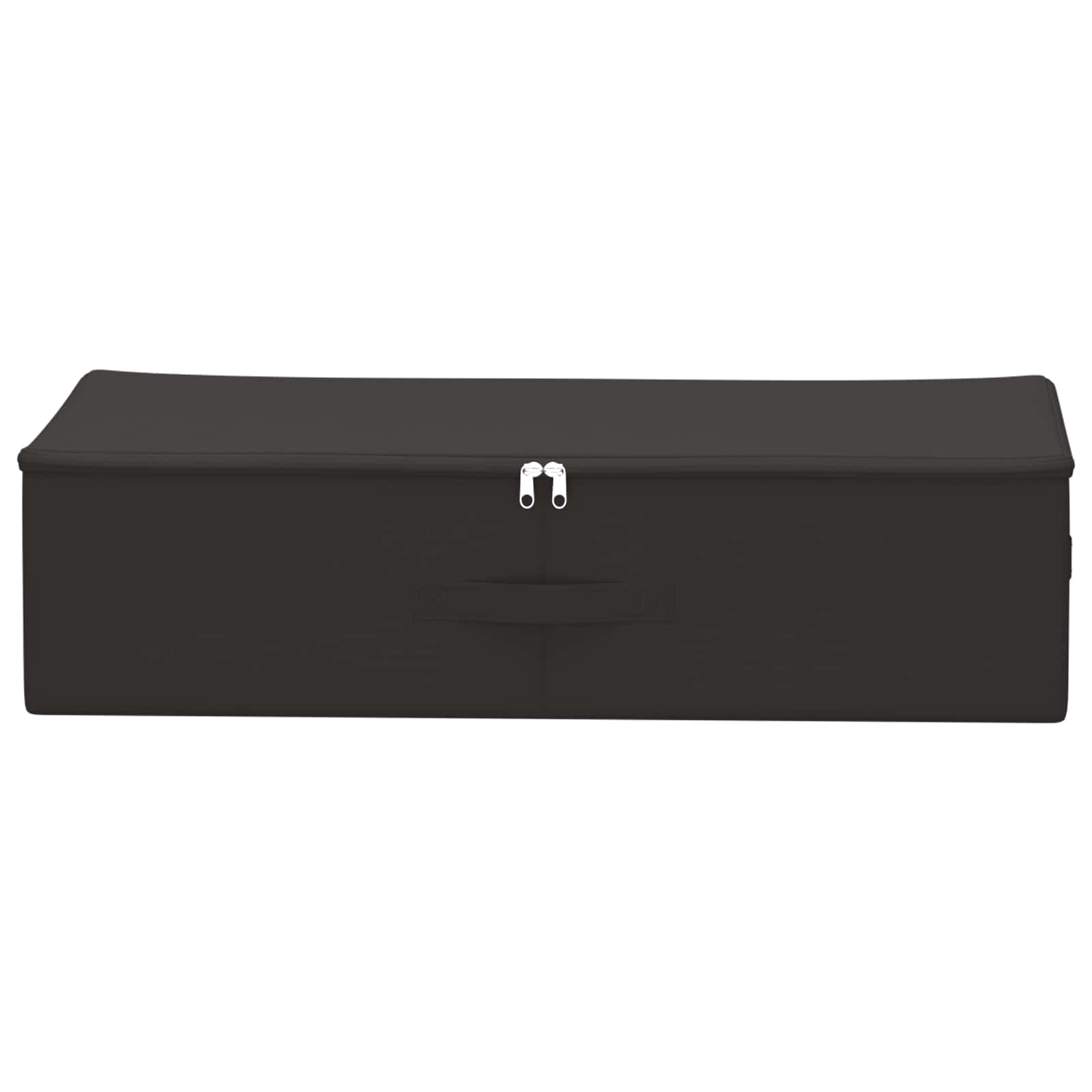 Opbergbox 6 pcs Antracietkleurig 70 x 40 x 18 cm Nonwoven stof image 4