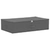 vidaXL Salvestuskarp 24 tk Mittekootud kangas 70 x 40 x 18 cm 50,4 L
