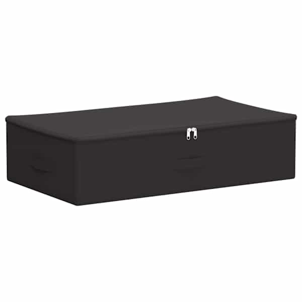 vidaXL Salvestuskarp 24 tk Mittekootud kangas 70 x 40 x 18 cm 50,4 L