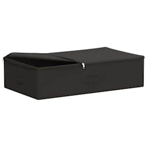 Úložná krabice 24 pcs Antracitová 70 x 40 x 18 cm - obrázek 3
