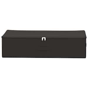 Úložná krabice 24 pcs Antracitová 70 x 40 x 18 cm - obrázek 4