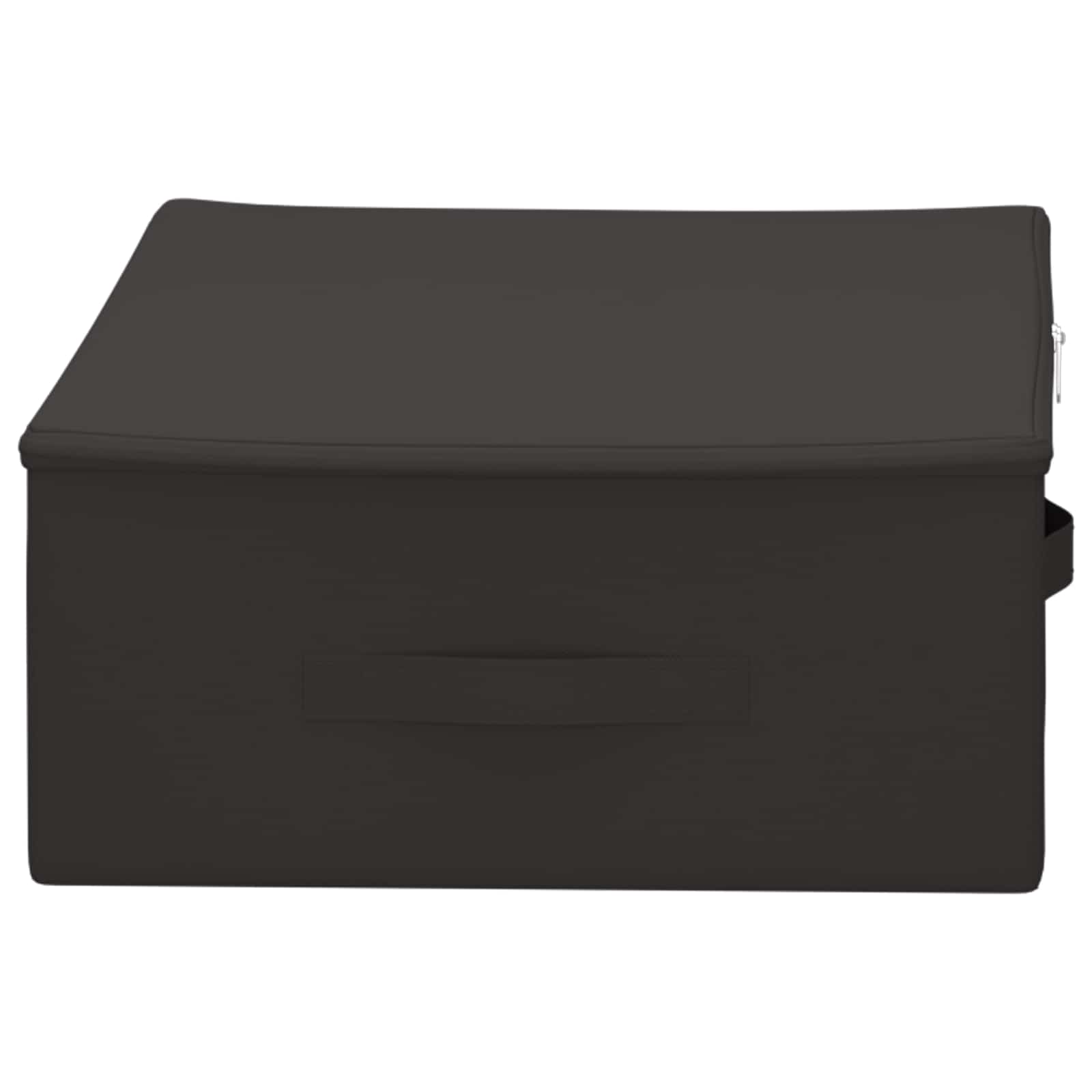 Opbergbox 24 pcs Antracietkleurig 70 x 40 x 18 cm Nonwoven stof image 5