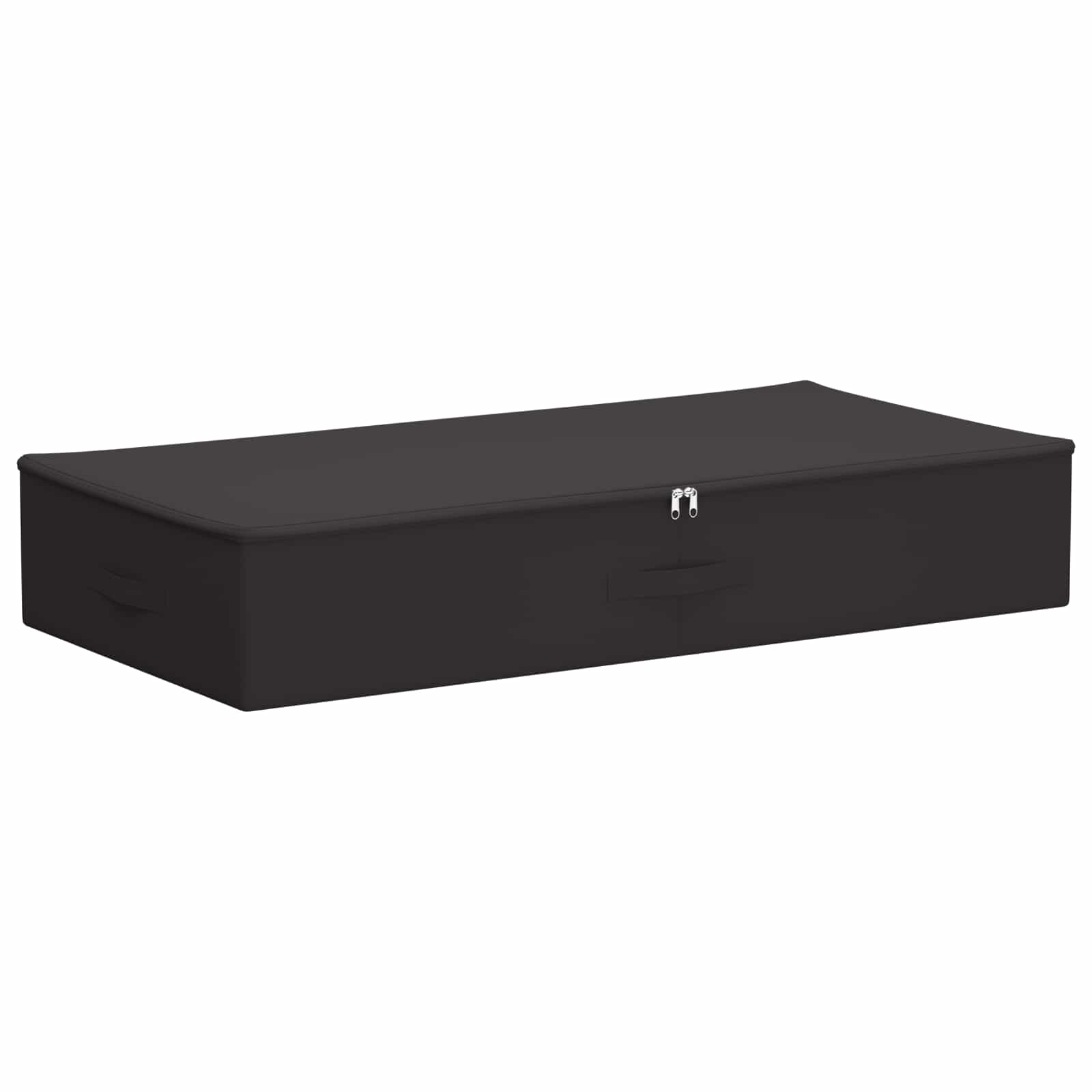 Opbergbox Antracietkleurig 90 x 48 x 15 cm Nonwoven stof image 2