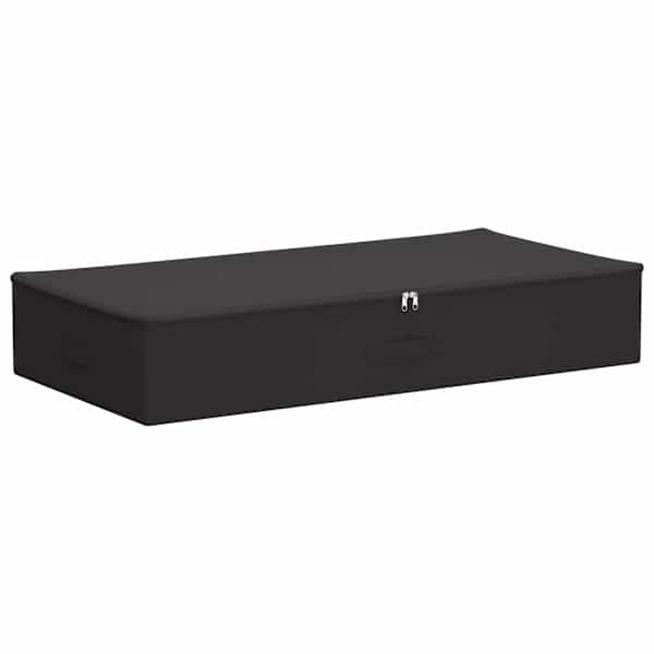 vidaXL Salvestuskarp Mittekootud kangas 90 x 48 x 15 cm 64,8 L