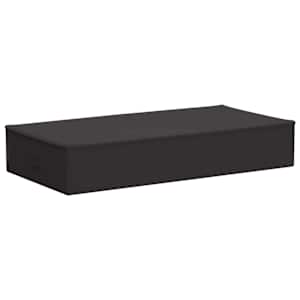 Úložná krabice 2 pcs Antracitová 90 x 48 x 15 cm netkaný textil - obrázek 6