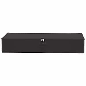 Úložná krabice 2 pcs Antracitová 90 x 48 x 15 cm netkaný textil - obrázek 4