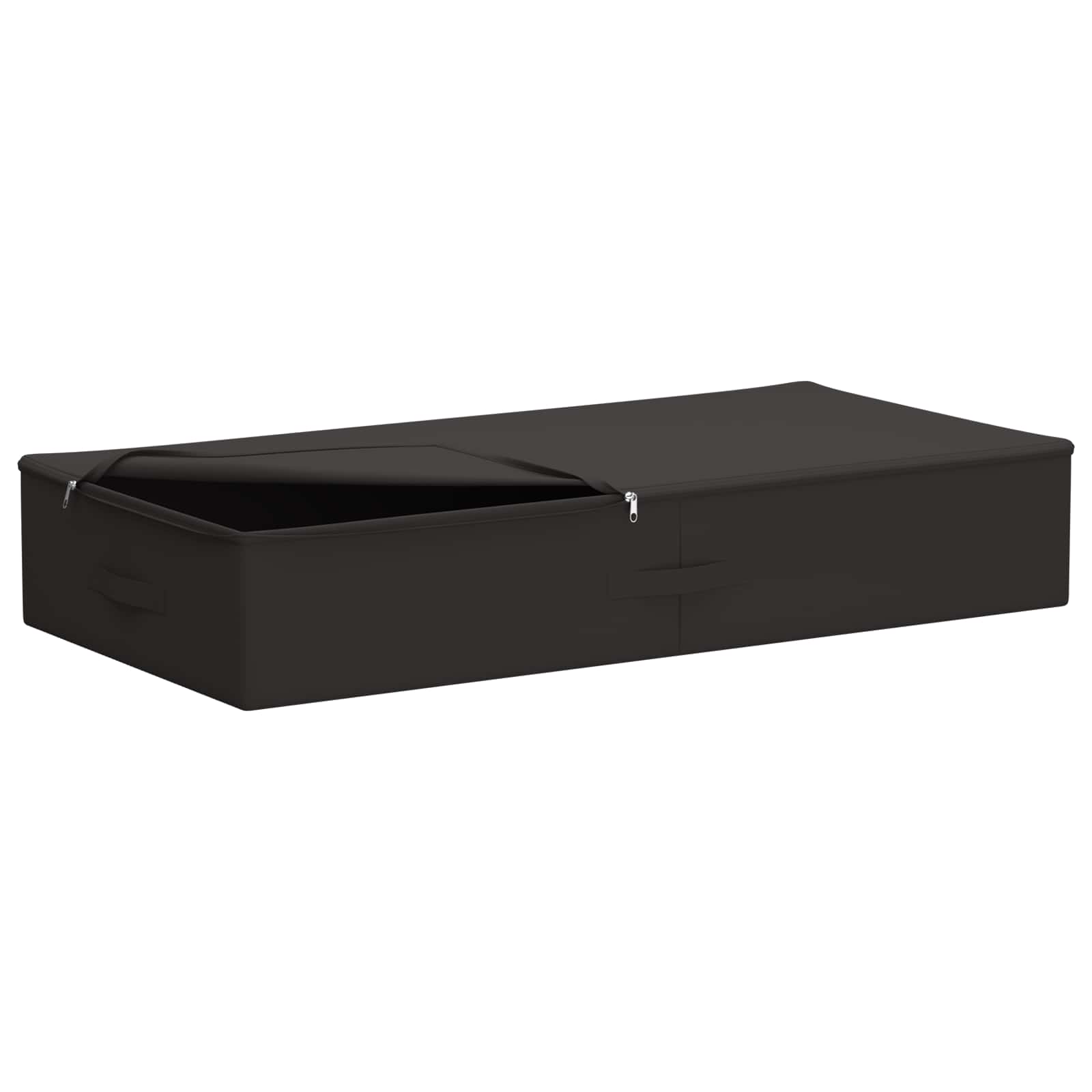 Opbergbox Antracietkleurig 100 x 50 x 18 cm Nonwoven stof image 3
