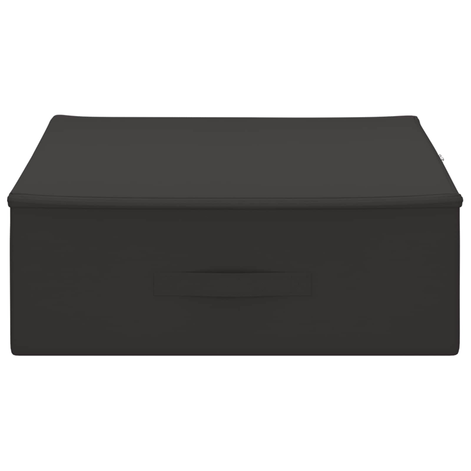 Opbergbox 6 pcs Antracietkleurig 100 x 50 x 18 cm Nonwoven stof image 5