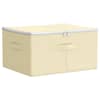 vidaXL Salvestuskarp Mittekootud kangas 43 x 34 x 23 cm 33,6 L
