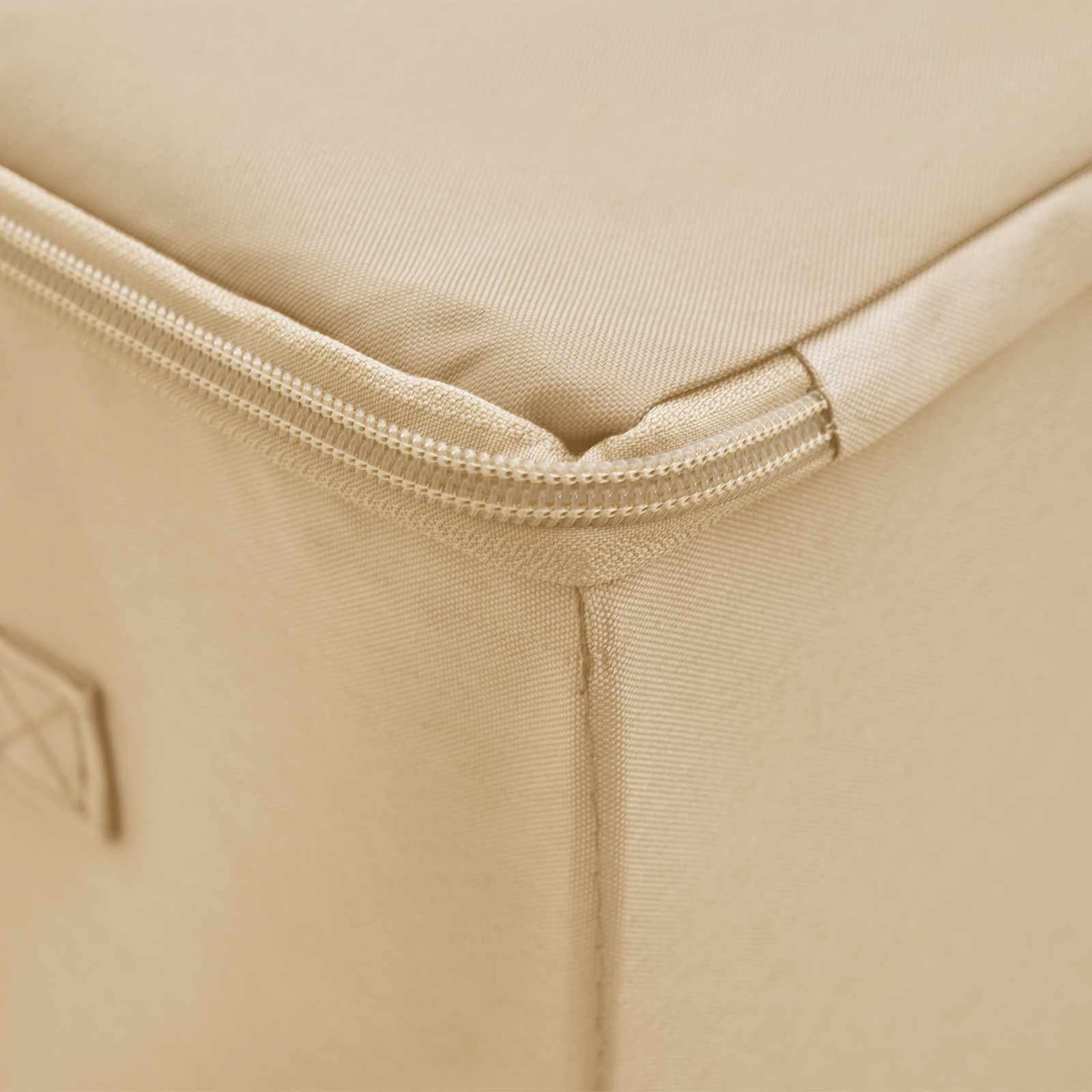 Opbergbox 2 pcs Crèmekleurig 55 x 35 x 32 cm Nonwoven stof image 8