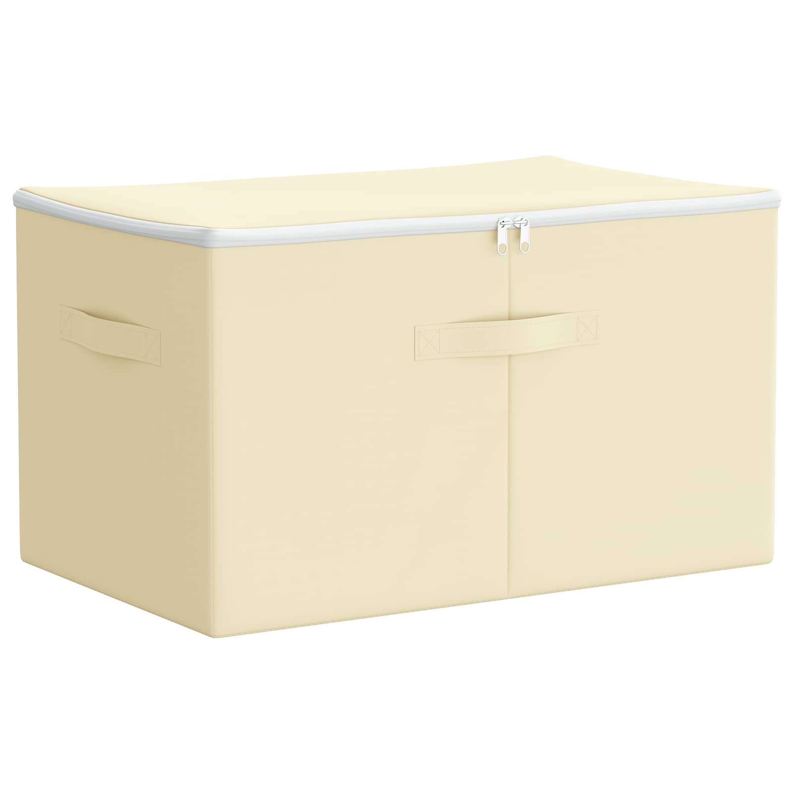 vidaXL Úložná krabice 24 ks netkaný textil 55 x 35 x 32 cm 61,6 L