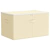 vidaXL Salvestuskarp 24 tk Mittekootud kangas 60 x 43 x 35 cm 90,3 L