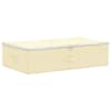 vidaXL Salvestuskarp 24 tk Mittekootud kangas 70 x 40 x 18 cm 50,4 L
