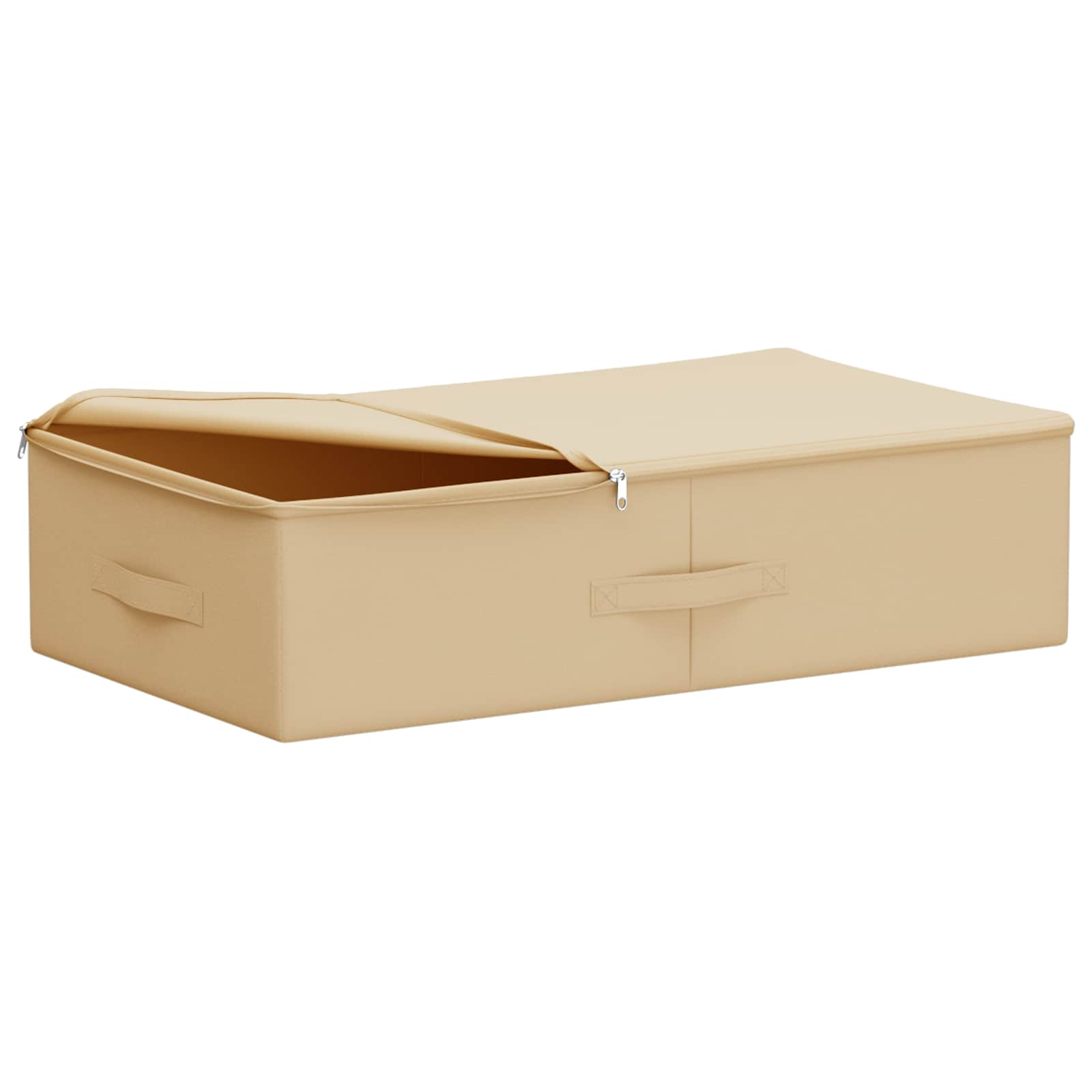 Opbergbox 24 pcs Crèmekleurig 70 x 40 x 18 cm Nonwoven stof image 3