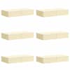 vidaXL Salvestuskarp 6 tk Mittekootud kangas 90 x 48 x 15 cm 64,8 L