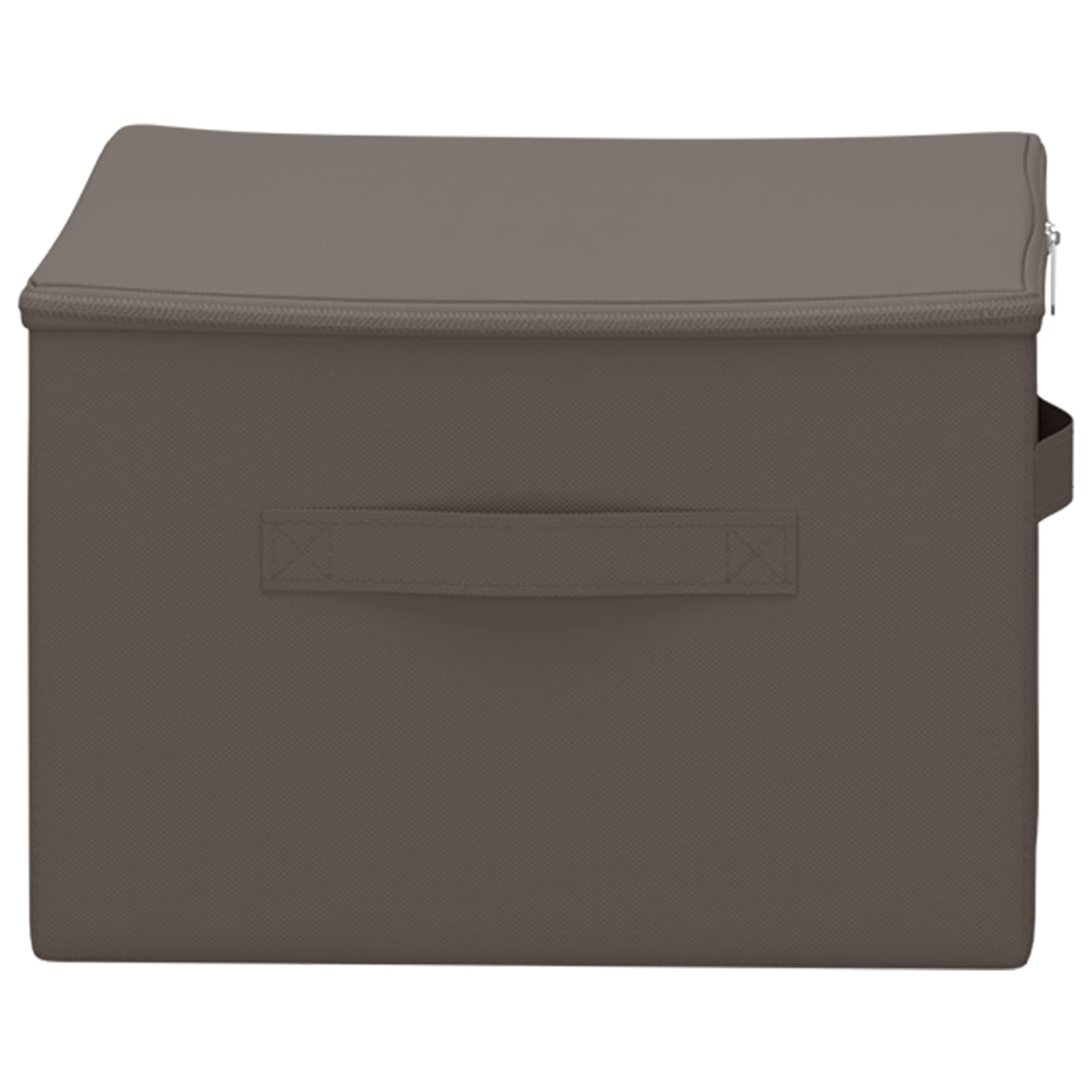 Opbergbox 6 pcs Grijs 43 x 34 x 23 cm Nonwoven stof image 5