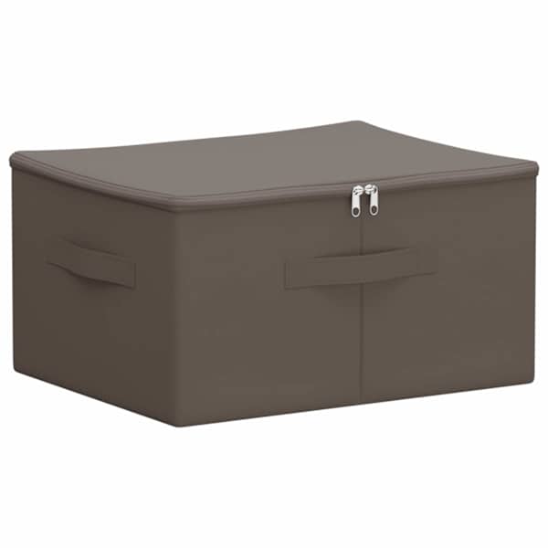 vidaXL Salvestuskarp 24 tk Mittekootud kangas 43 x 34 x 23 cm 33,6 L
