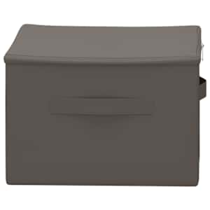 Úložná krabice 24 pcs Šedá 43 x 34 x 23 cm netkaný textil - obrázek 5