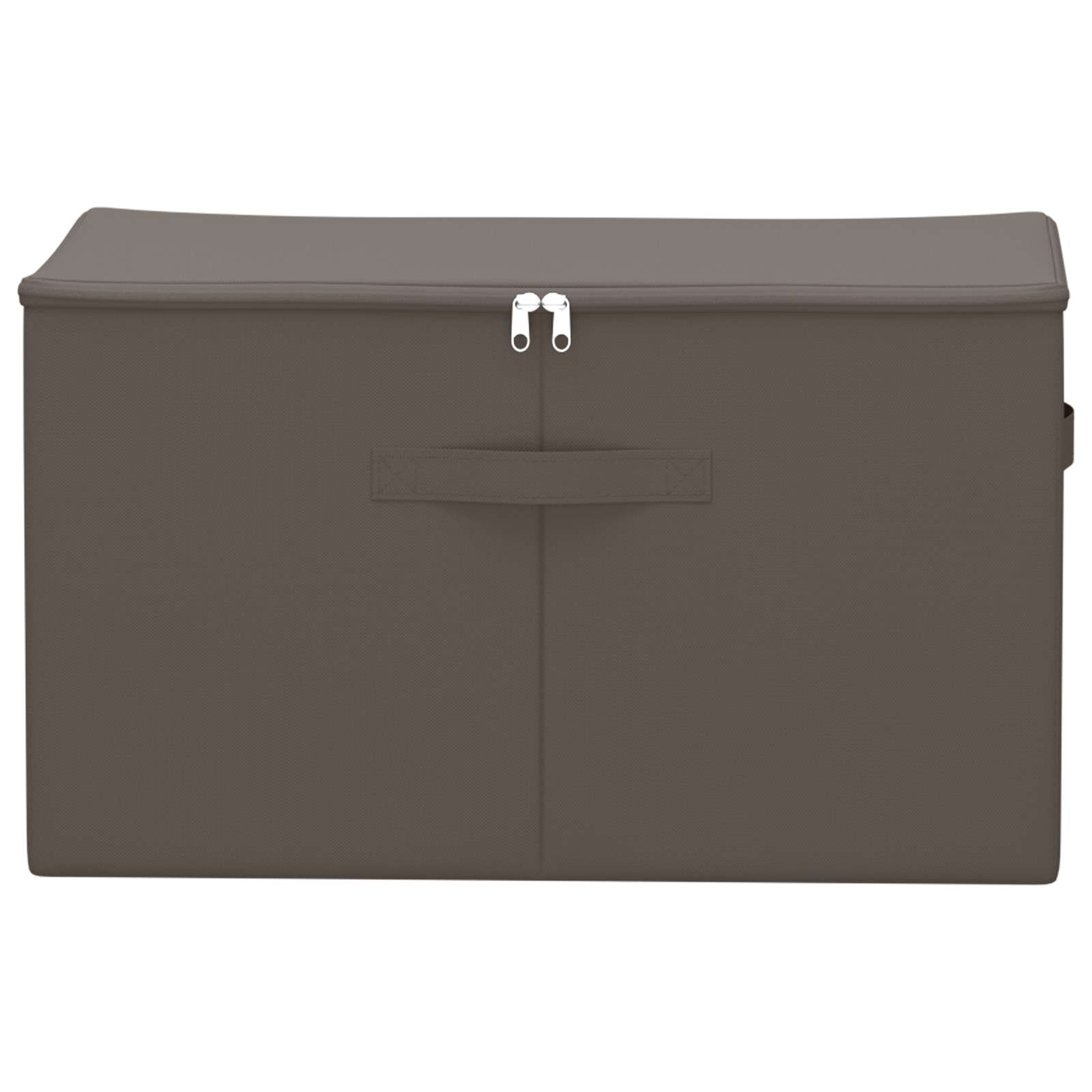 Opbergbox 24 pcs Grijs 55 x 35 x 32 cm Nonwoven stof image 4