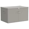 vidaXL Salvestuskarp 24 tk Mittekootud kangas 60 x 43 x 35 cm 90,3 L