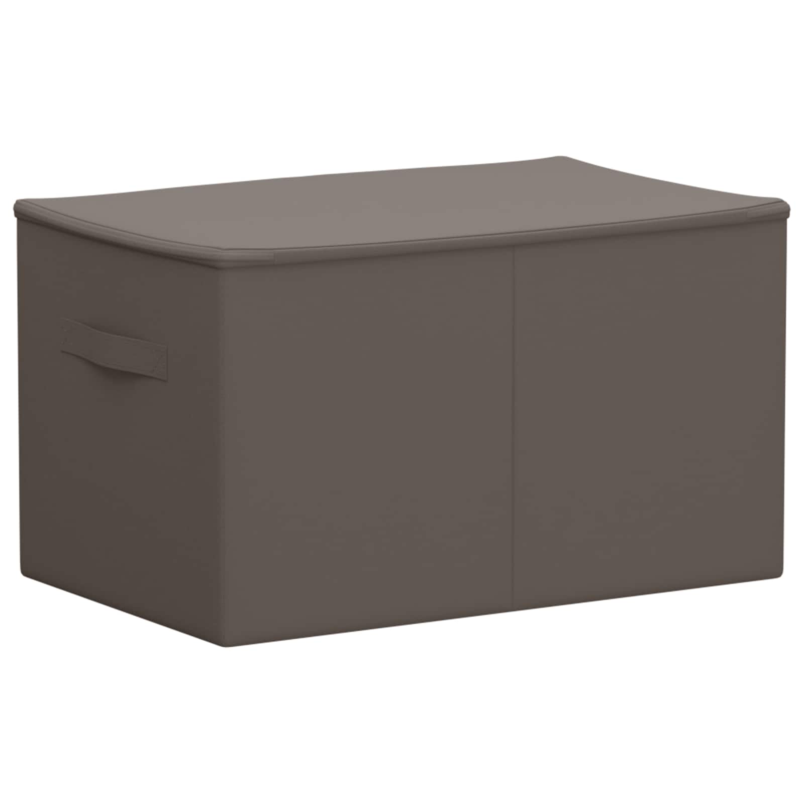 Opbergbox 24 pcs Grijs 60 x 43 x 35 cm Nonwoven stof image 6
