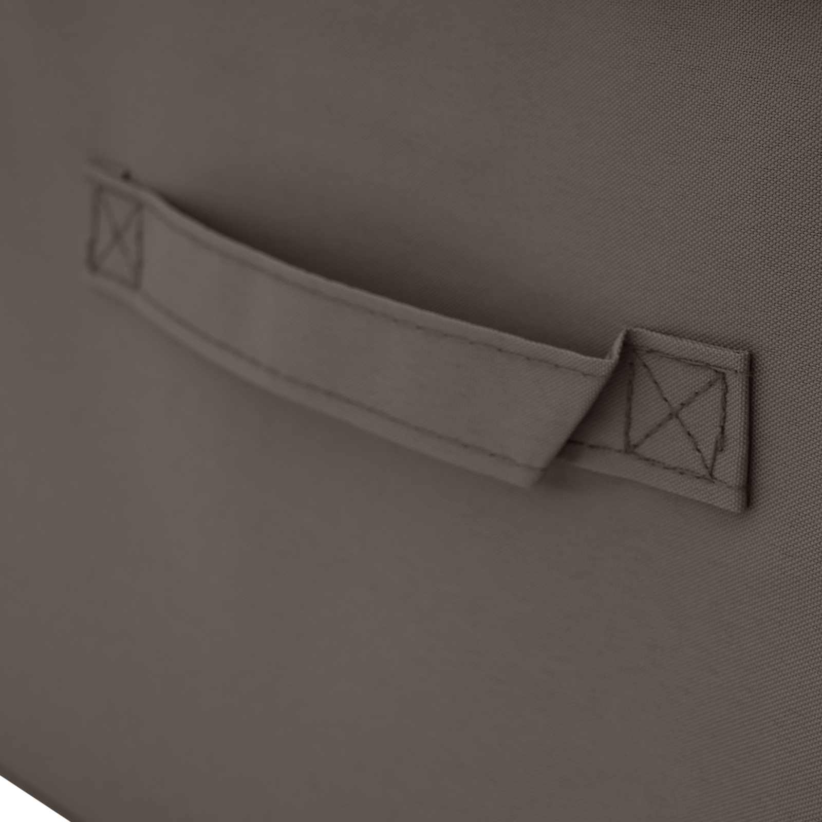 Opbergbox 6 pcs Grijs 70 x 40 x 18 cm Nonwoven stof image 7