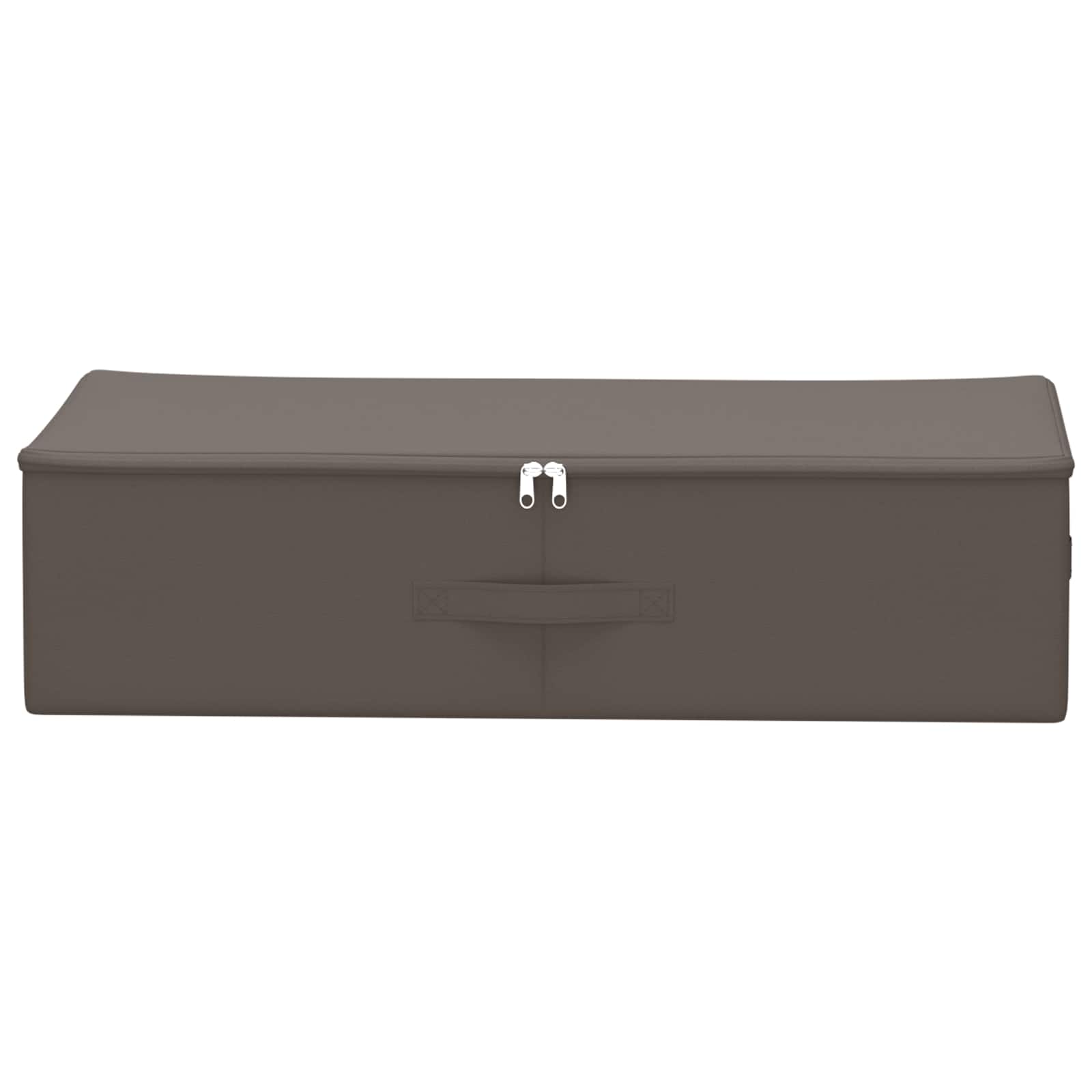 Opbergbox 6 pcs Grijs 70 x 40 x 18 cm Nonwoven stof image 4