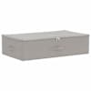 vidaXL Salvestuskarp 24 tk Mittekootud kangas 70 x 40 x 18 cm 50,4 L
