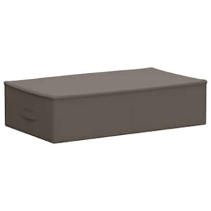 Úložná krabice 24 pcs Šedá 70 x 40 x 18 cm netkaný textil - obrázek 6