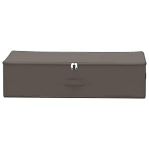 Úložná krabice 24 pcs Šedá 70 x 40 x 18 cm netkaný textil - obrázek 4