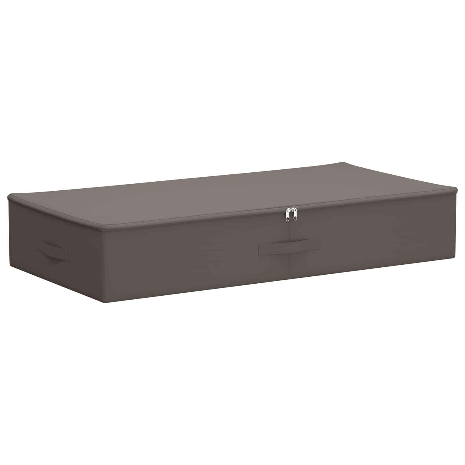 Opbergbox Grijs 90 x 48 x 15 cm Nonwoven stof image 2