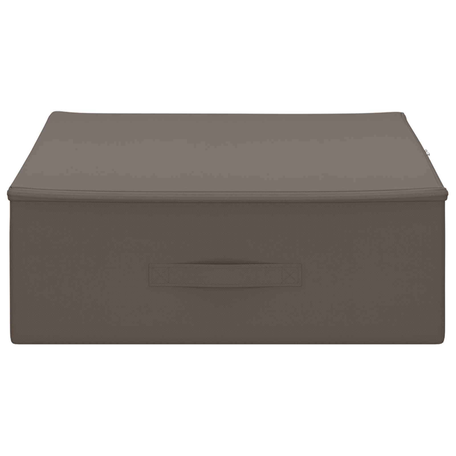Opbergbox 2 pcs Grijs 90 x 48 x 15 cm Nonwoven stof image 5