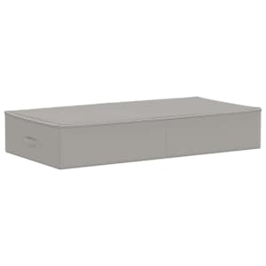 Úložná krabice 6 pcs Šedá 90 x 48 x 15 cm netkaný textil - obrázek 6