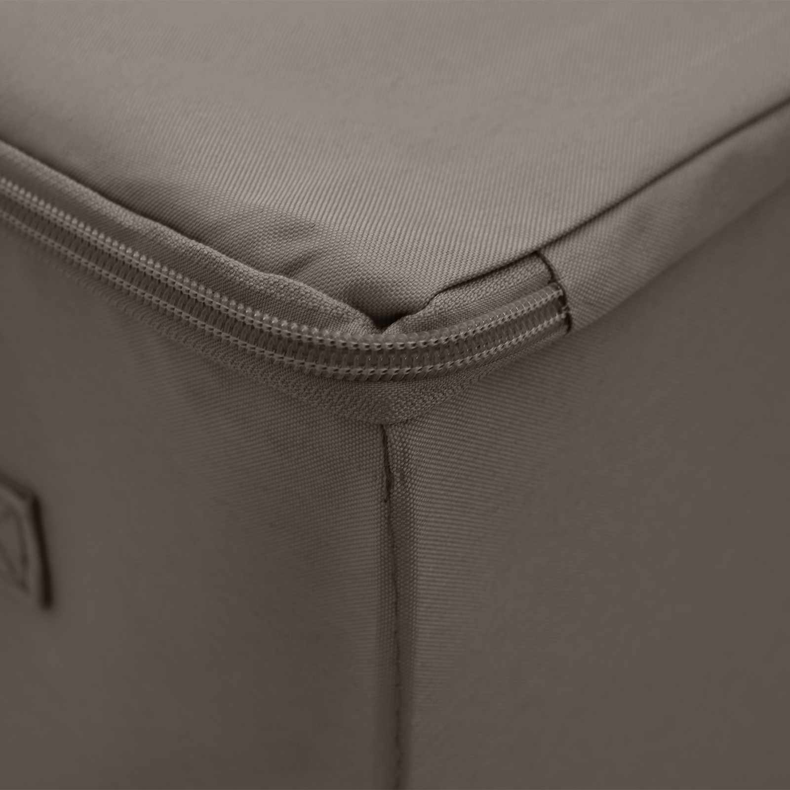 Opbergbox Grijs 100 x 50 x 18 cm Nonwoven stof image 8