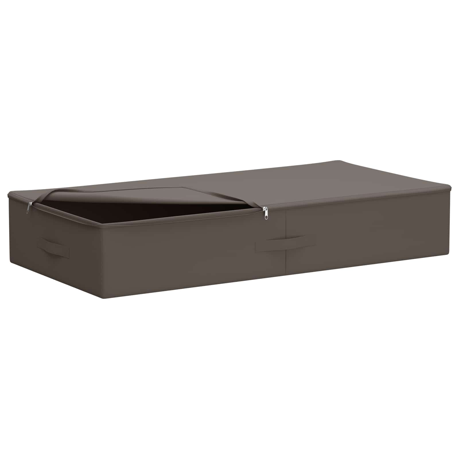 Opbergbox Grijs 100 x 50 x 18 cm Nonwoven stof image 3