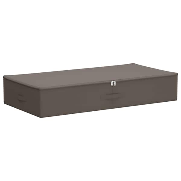 vidaXL Salvestuskarp 24 tk Mittekootud kangas 100 x 50 x 18 cm 90 l