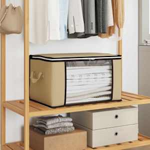 Hranilna škatla s prozornim stranskim oknom 6 pcs Krem