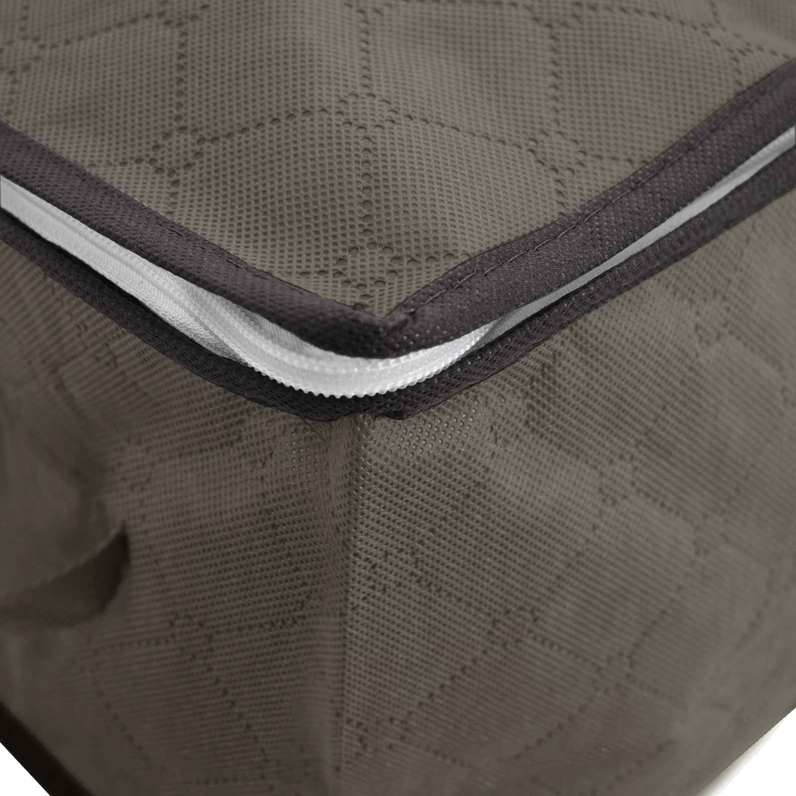 Opbergdoos met Transparante Zijraam Grijs 55 x 35 x 32 cm image 9