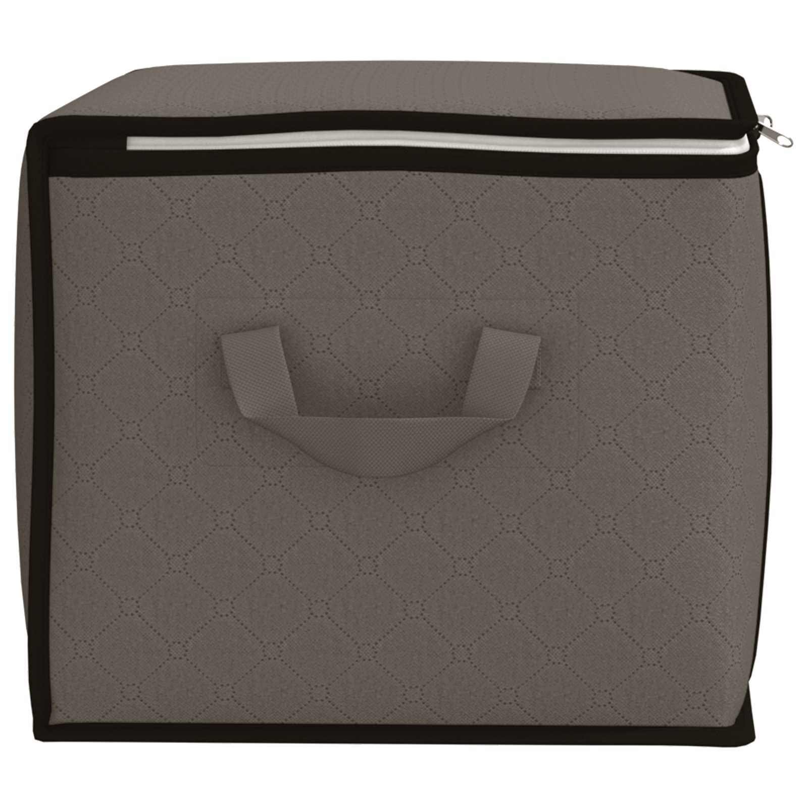 Opbergdoos met Transparante Zijraam 6 pcs Grijs 55 x 35 x 32 cm image 6