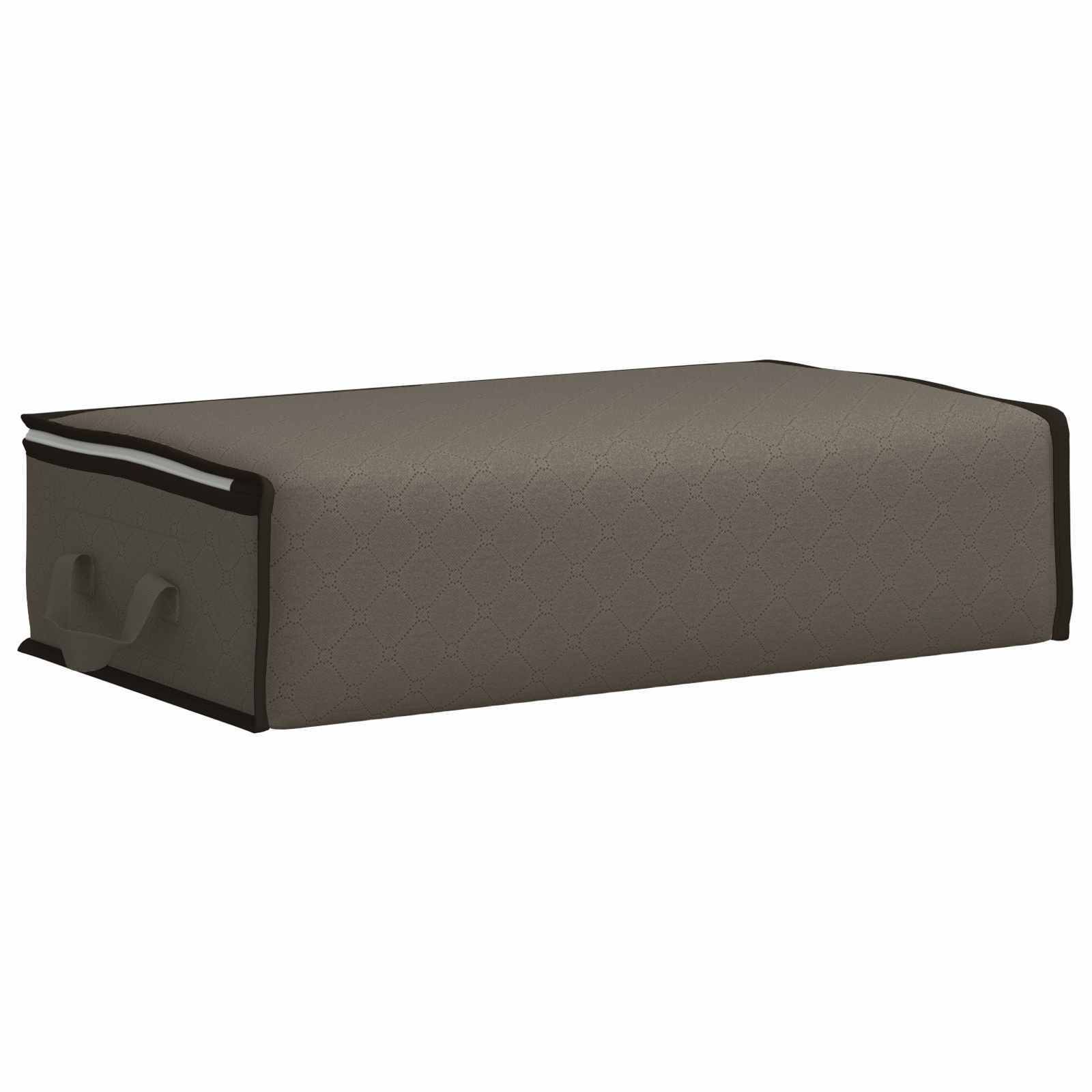 Opbergdoos met Transparante Zijraam 2 pcs Grijs 70 x 40 x 18 cm image 7
