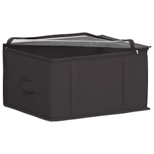 Úložná krabice s průhledným horním oknem 2 pcs Antracitová - obrázek 4