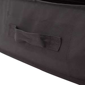 Úložná krabice s průhledným horním oknem 2 pcs Antracitová - obrázek 8