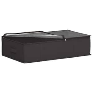 Úložná krabice s průhledným horním oknem 2 pcs Antracitová - obrázek 4