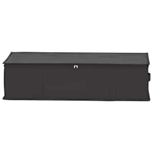 Úložná krabice s průhledným horním oknem 2 pcs Antracitová - obrázek 5