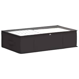 Úložná krabice s průhledným horním oknem 2 pcs Antracitová - obrázek 3