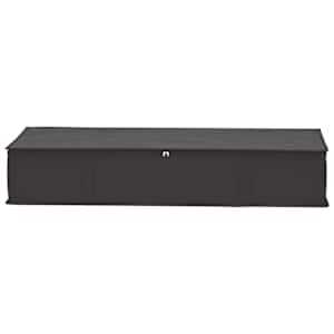 Úložná krabice s průhledným horním oknem 2 pcs Antracitová - obrázek 5