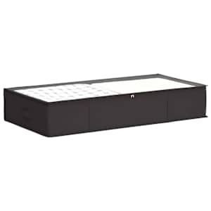 Úložná krabice s průhledným horním oknem 2 pcs Antracitová - obrázek 3