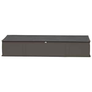 Úložná krabice s průhledným horním oknem 2 pcs Šedá - obrázek 5