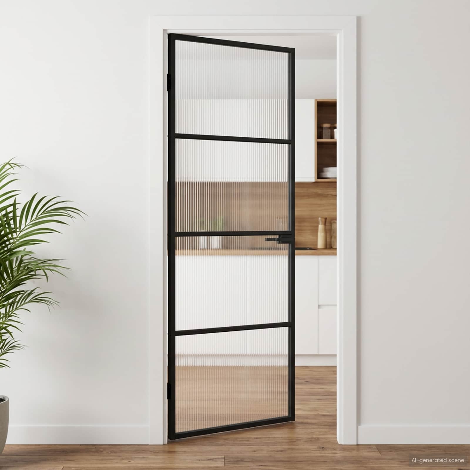 Thumbnail - vidaXL Wohnzimmer-Tür 76 x 201,5 x 3,5 cm